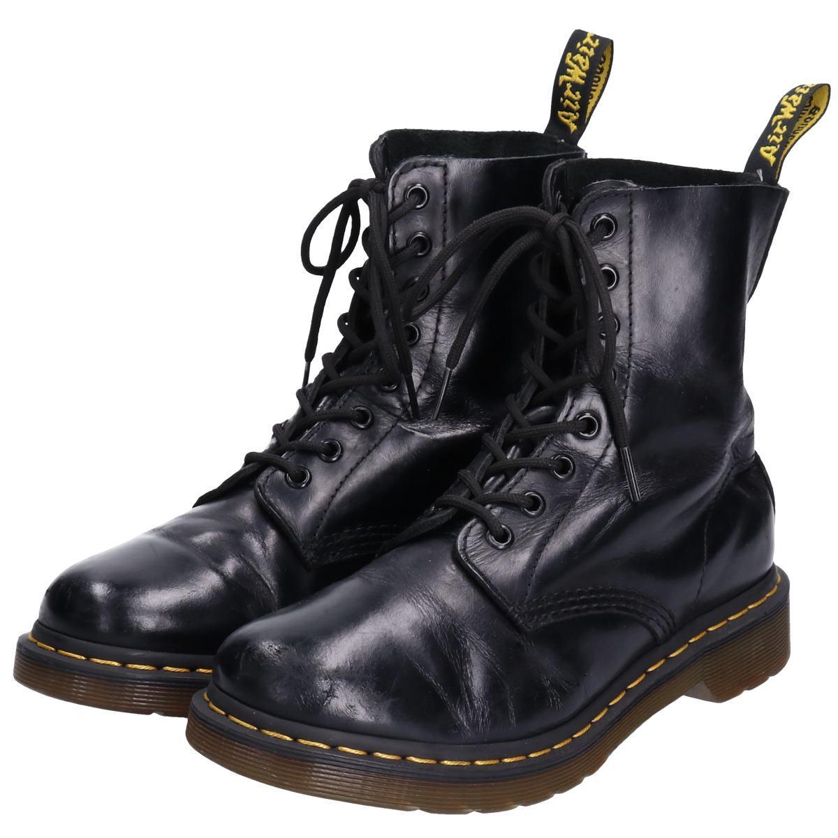 ドクターマーチン Dr.Martens 8ホールブーツ レディース24.5cm /boq4035 【中古】 【190927】