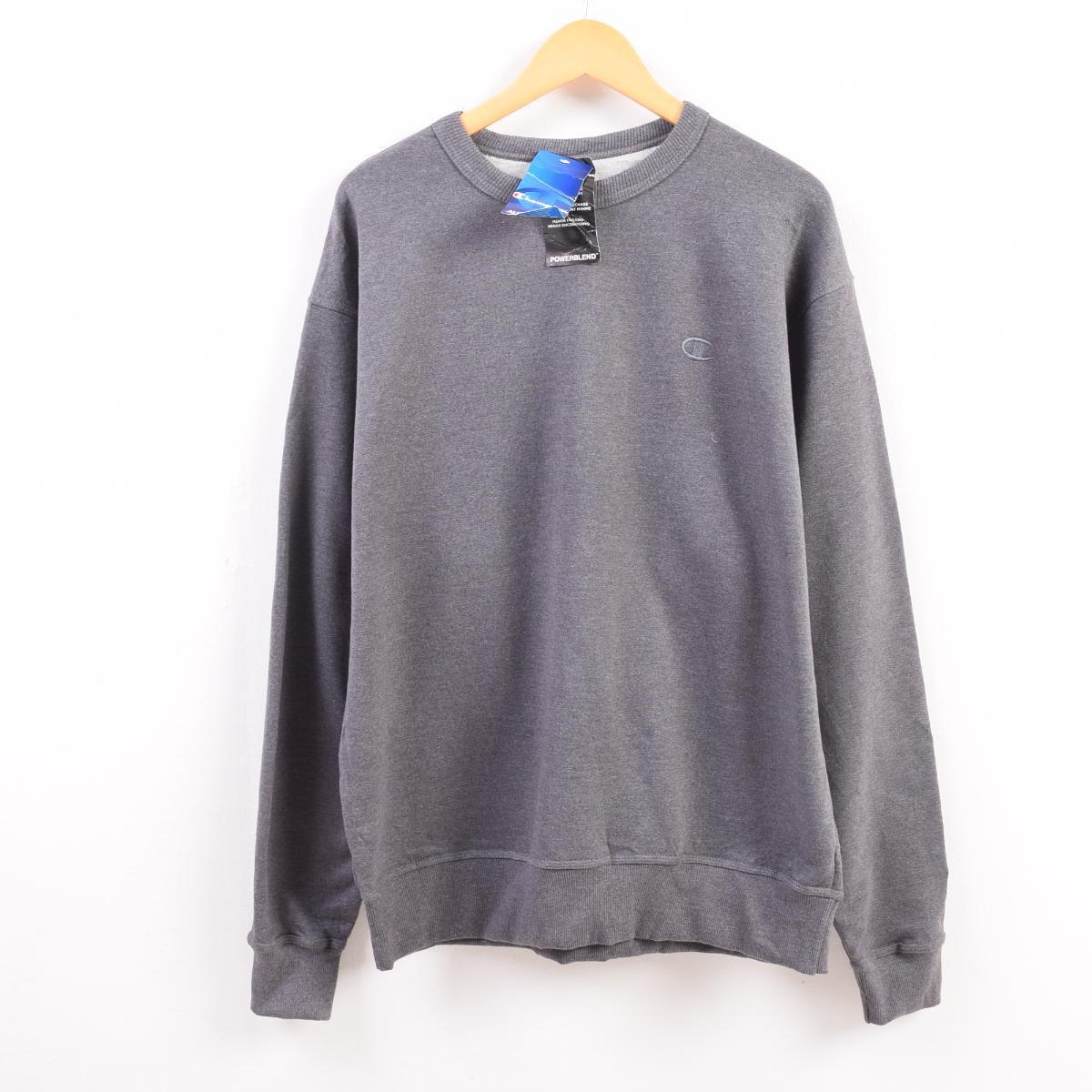 デッドストック DEADSTOCK チャンピオン Champion ワンポイントロゴスウェット トレーナー メンズXL /wbi3935 【中古】 【190927】【PD191219】【TS2001】【ws2001】【【WS2001】】