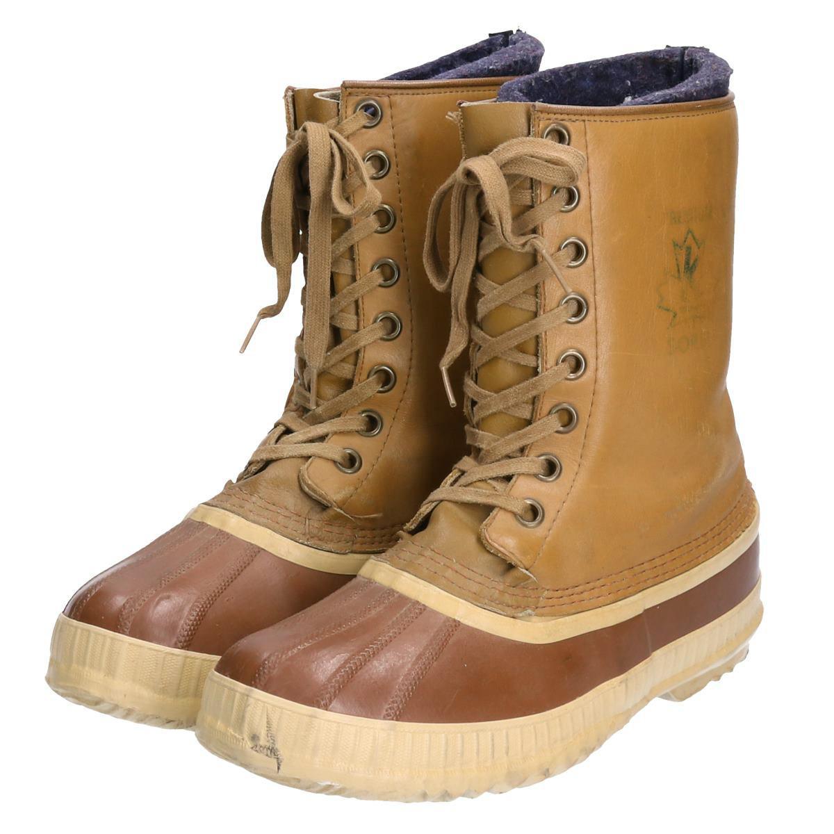 古着 ソレル SOREL PREMIUM ウインターブーツ カナダ製 メンズ25.0cm /boq3843 【191003】【PD2001】【SS2009】【JS2010】【SS2012】【SS2101】【CS2101】【SS2106】【SS2109】【SS2112】【HNY22】【SS2201】