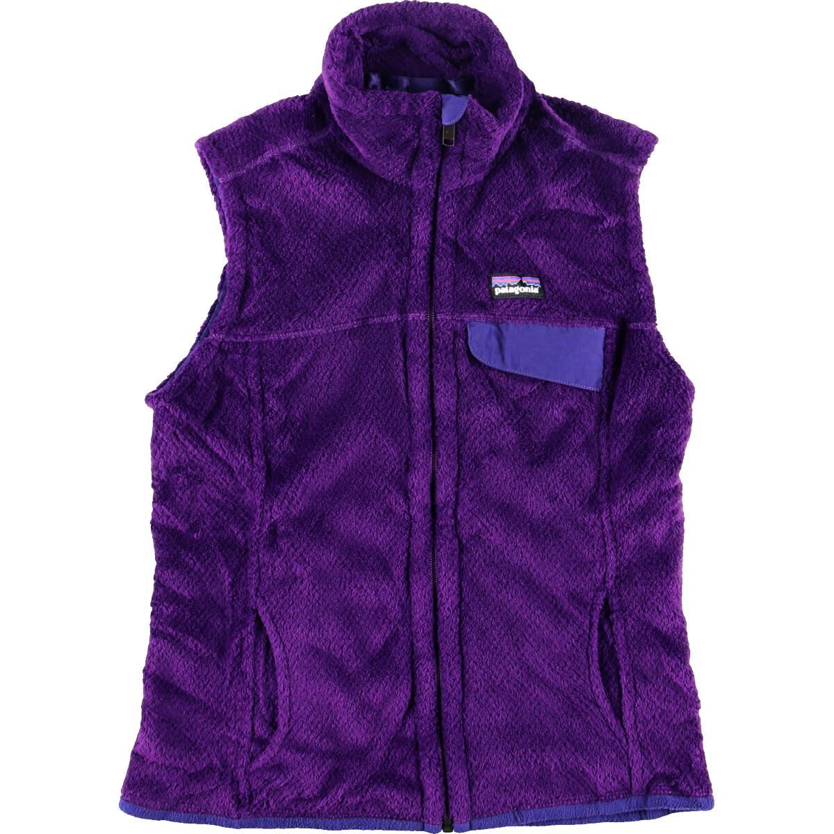 13年製 パタゴニア Patagonia リツールフリースベスト フリースベスト レディースs Wbi3313 ベスト 古着屋jam ジャム