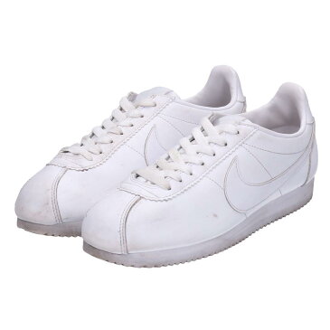 ナイキ NIKE LEATHER CORTEZ レザーコルテッツ スニーカー US8 レディース25.0cm /boq3803 【中古】 【191006】