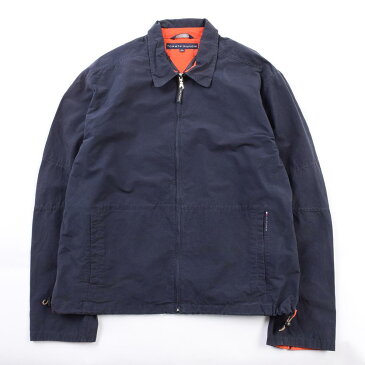 90年代 トミーヒルフィガー TOMMY HILFIGER スイングトップ スポーツジャケット メンズXXL /wbi0766 【中古】 【191006】【PD191219】【TS2001】【ws2001】【【WS2001】】