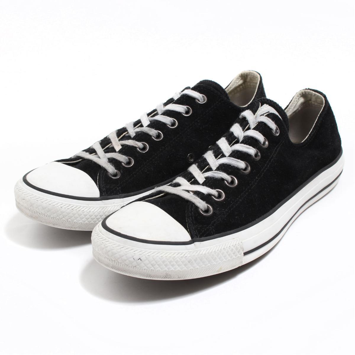 コンバース CONVERSE ALL STAR OX オールスター スエードスニーカー US9 メンズ27.5cm /boq3694 【中古】 【191006】