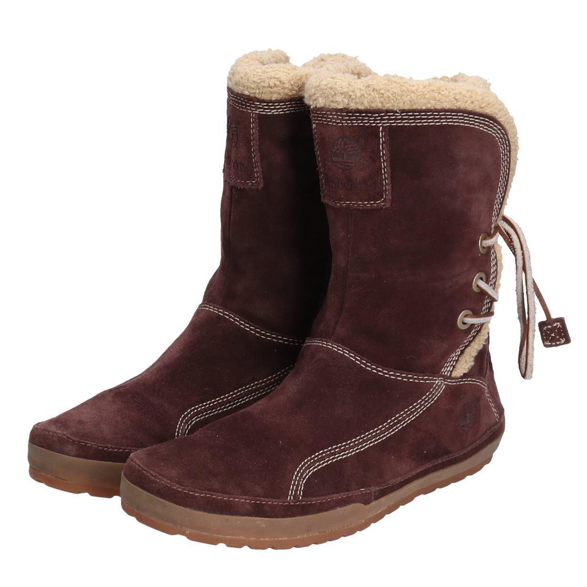 ティンバーランド Timberland ウインターブーツ 6M レディース23.0cm /boq3306 【中古】 【191011】【PD2001】【CS2003】【SS2009】【JS2010】【SS2012】【SS2101】【CS2101】【SS2106】