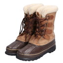 ソレル SOREL ALPINE ウインターブーツ カナダ製 レディース23.0cm /boq3597 【中古】 【191011】