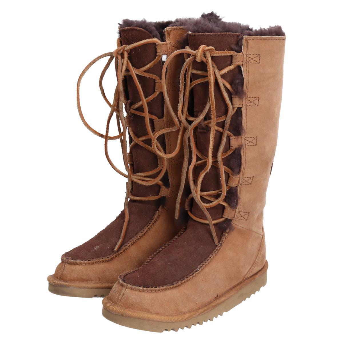古着 アグ UGG 5278 ムートンブーツ US1 ガールズ19.0cm /boq3334 【191012】【PD2001】【SS2009】【JS2010】【SS2012】【SS2101】【CS2101】【SS2106】【SS2109】【SS2112】【SS2201】【md2112】【HNY22】【CS2202】【SS2203】【SS2206】