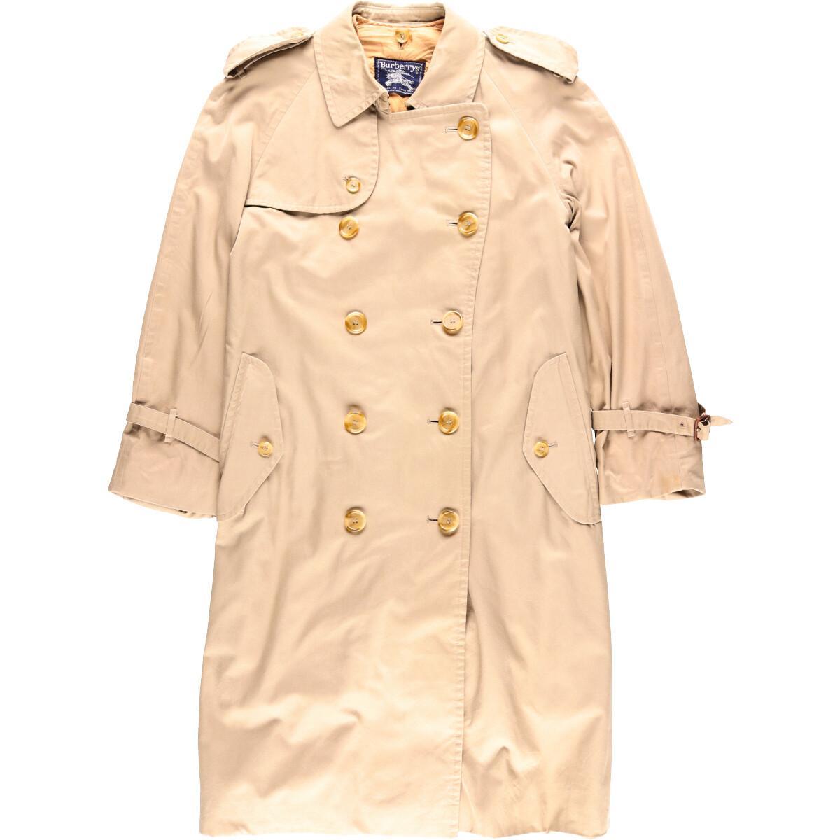 バーバリー Burberry S ライナー付き トレンチコート 英国製 レディースl Wbh6233 Ss07 Cs07 Ss2101 Cs2101 トレンチコート 古着屋jam ジャム
