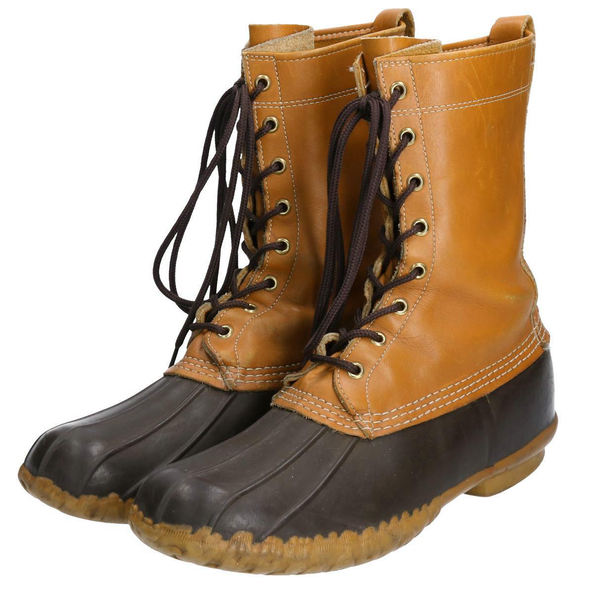 70年代 エルエルビーン L L Bean 10インチ 8ホール ビーンブーツ ハンティングブーツ Usa製 10m メンズ28 0cm ヴィンテージ Boq31 Ss2101 ハンティングブーツ 古着屋jam ジャム