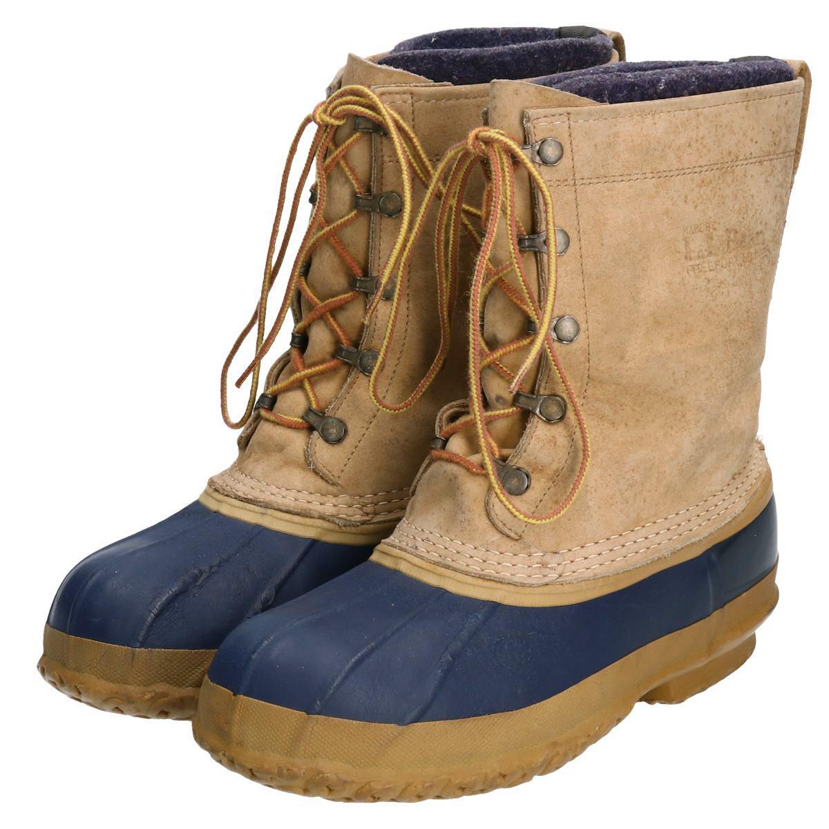 エルエルビーン L.L.Bean ウインターブーツ USA製 8 レディース25.0cm /boq3157 【中古】 【191014】【JS2010】【SS2012】【SS2101】【CS2101】