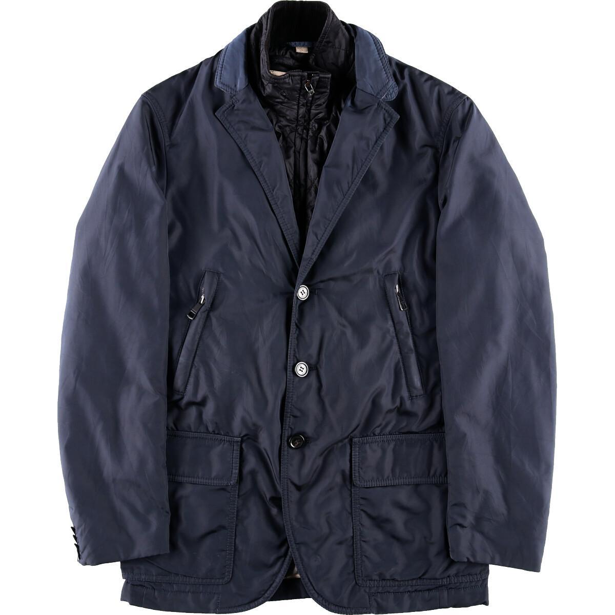 バーバリー Burberry S Brit キルティングライナー付き ナイロンテーラードジャケット メンズm Wbh6486 Pd Ws01 Cs01 テーラードジャケット 古着屋jam ジャム バーバリー Burberry S Brit キルティングライナー付き ナイロンテーラードジャケット メンズm Wbh6486 Pd Ws01 Cs01 テーラードジャケット 古着屋jam ジャム