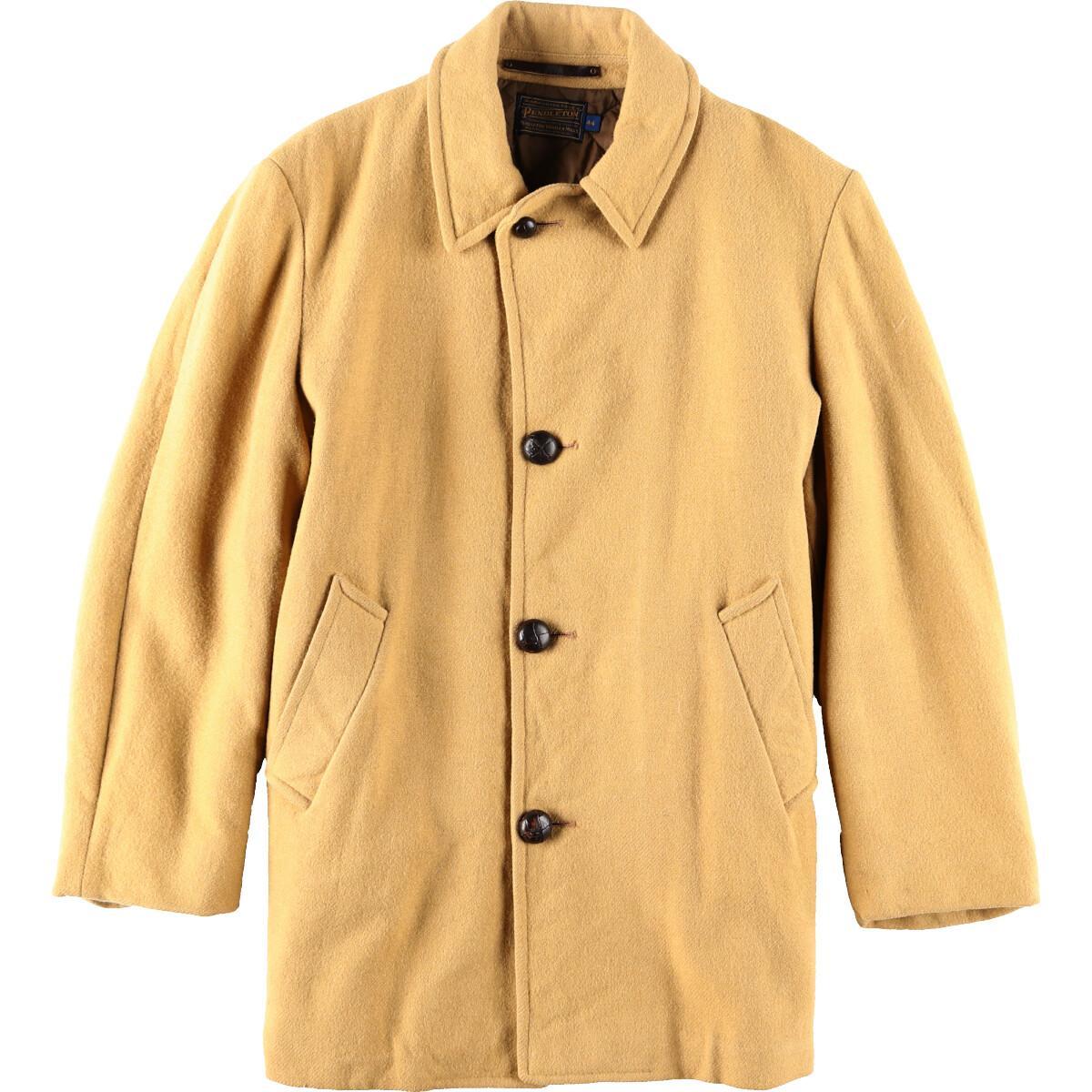 70年代 ペンドルトン Pendleton ウールハーフコート 44 メンズl ヴィンテージ Wbk0408 Ss03 Ss07 Cs07 Ss2101 その他コート 古着屋jam ジャム