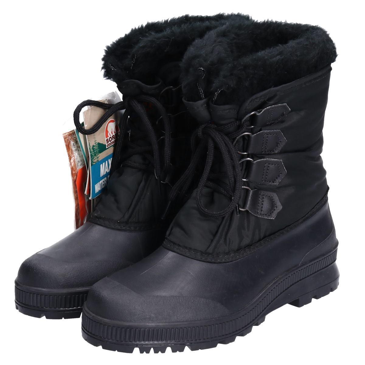 ソレル SOREL ウインターブーツ カナダ製 US10 レディース24.5cm /boq2769 【中古】 【191019】
