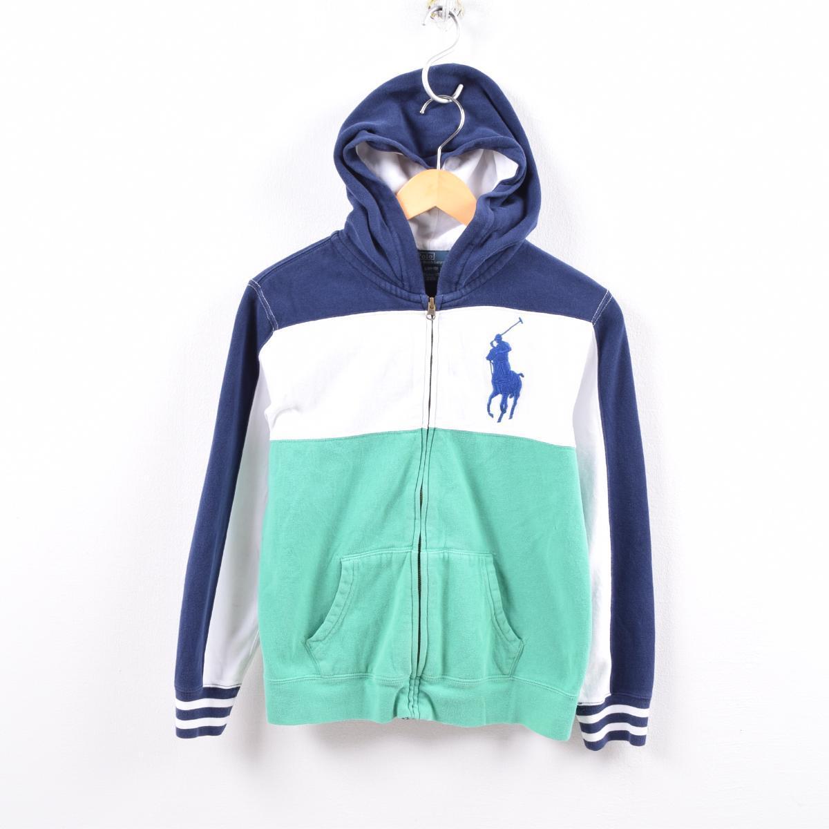 ラルフローレン Ralph Lauren POLO by Ralph Lauren ビッグポニー スウェットフルジップパーカー レディースS /wbk4292 【中古】 【191026】【PD191219】【CS2003】【SS2007】【CS2007】【SS2009】【JS2010】【SS2012】のサムネイル