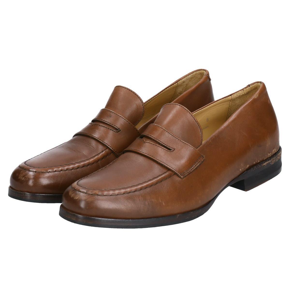 WOLF&SHEPHERD コインローファー 6 レディース24.0cm /boq2429 【中古】 【191026】【SS2101】