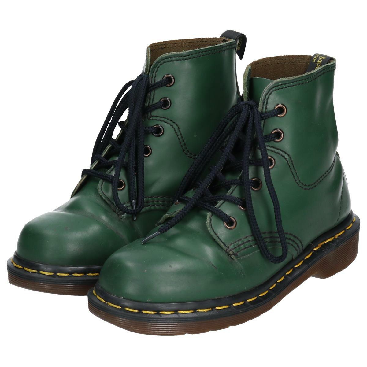 ドクターマーチン Dr Martens 6ホールブーツ 英国製 Uk3 レディース21 5cm Boq2870 2b10f Ss2109 Md2109 シューズ 古着屋jam ジャム