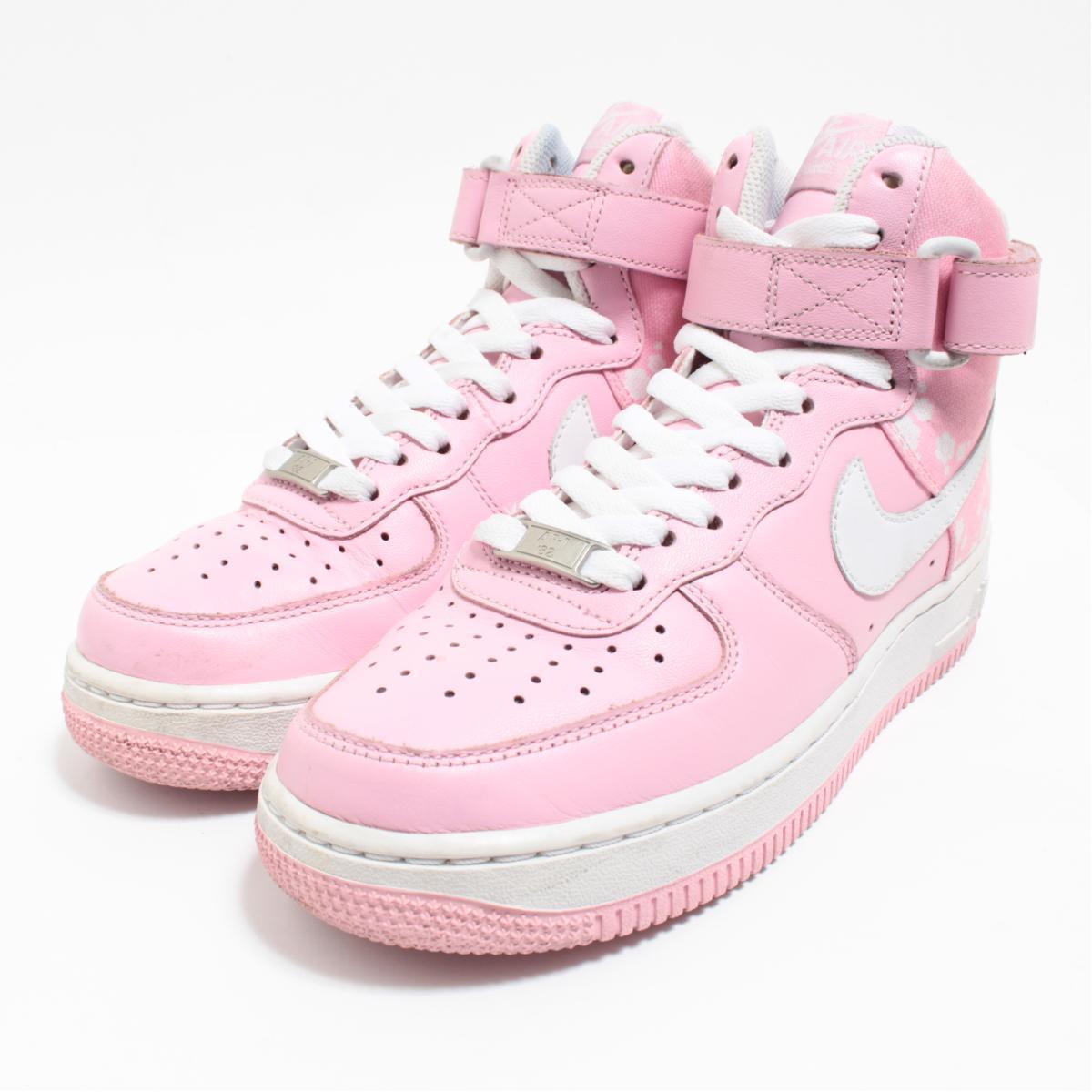 ナイキ Nike Air Force 1 Mid エアフォースワン ハイカットスニーカー Us6 レディース23 0cm Boq2919 191024 スニーカー 古着屋jam ジャム