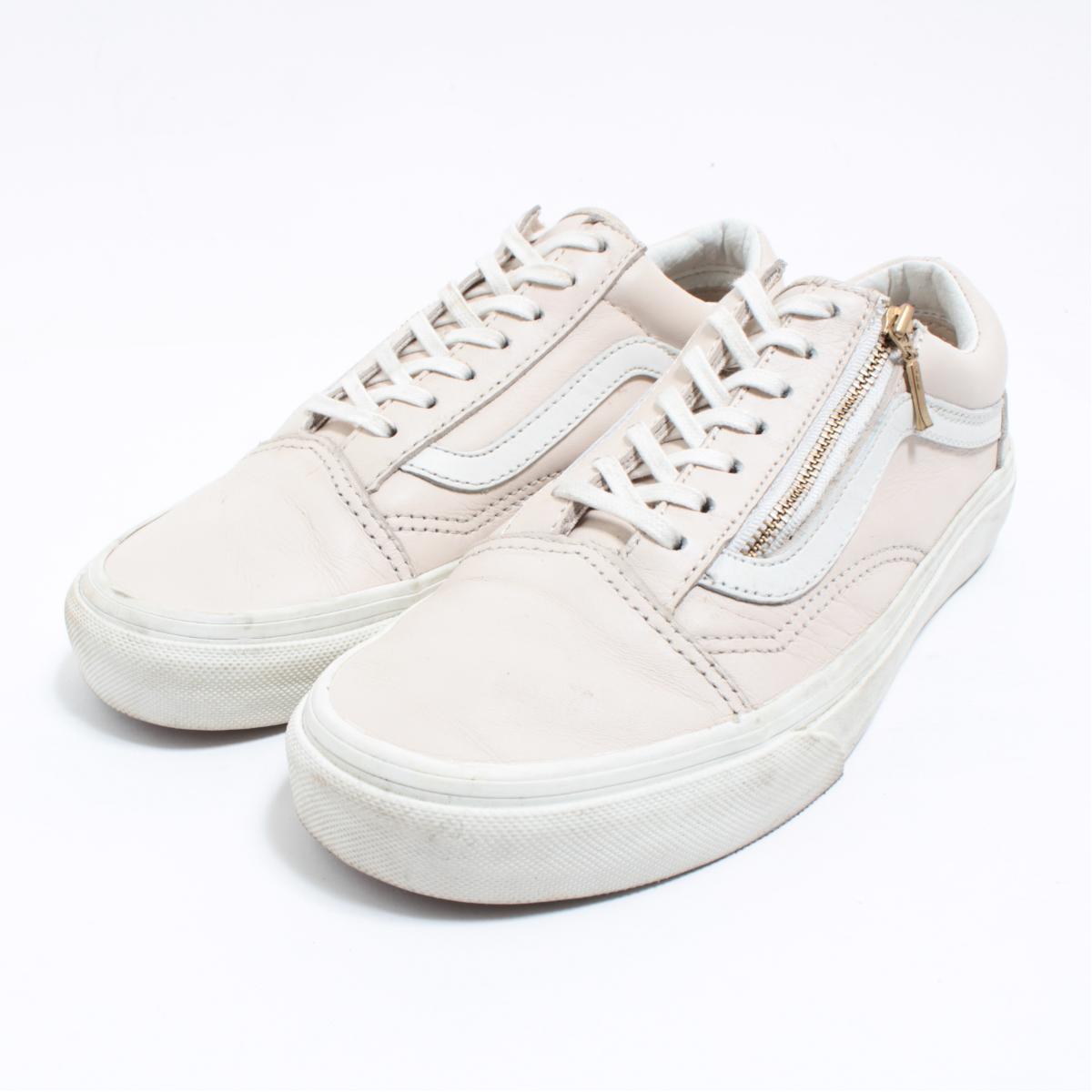 バンズ Vans Old Skool オールドスクール サイドジップ スニーカー Us5 レディース23 0cm Boq2927 Ss2101 Cs2101 Ss2103 2b10f スニーカー 古着屋jam ジャム