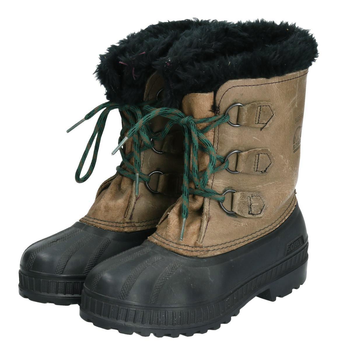 古着 ソレル SOREL BADGER ウインターブーツ カナダ製 5 レディース23.0cm /boo9967 【191027】【PD202-1】【SS2009】【JS2010】【SS2012】【SS2101】【CS2101】【SS2106】【SS2109】【SS2112】【SS2201】【md2112】【HNY22】