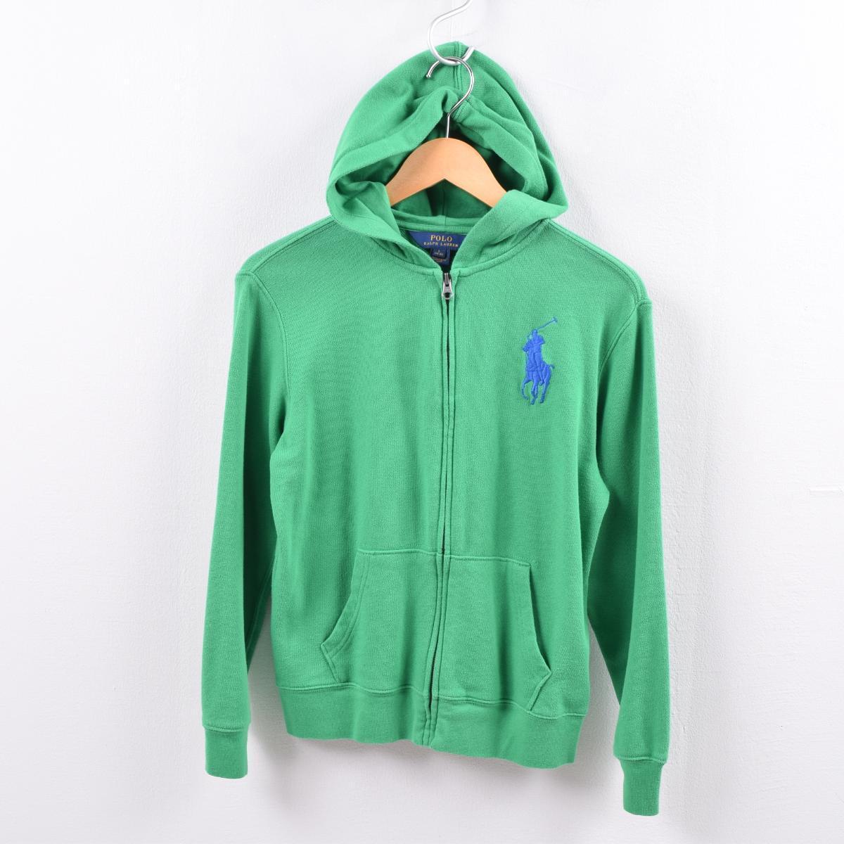ラルフローレン Ralph Lauren RALPH LAUREN SPORT ビッグポニー スウェットフルジップパーカー レディースS /wbk4399 【中古】 【191026】【PD191219】【CS2003】【SS2007】【CS2007】【SS2009】【JS2010】のサムネイル