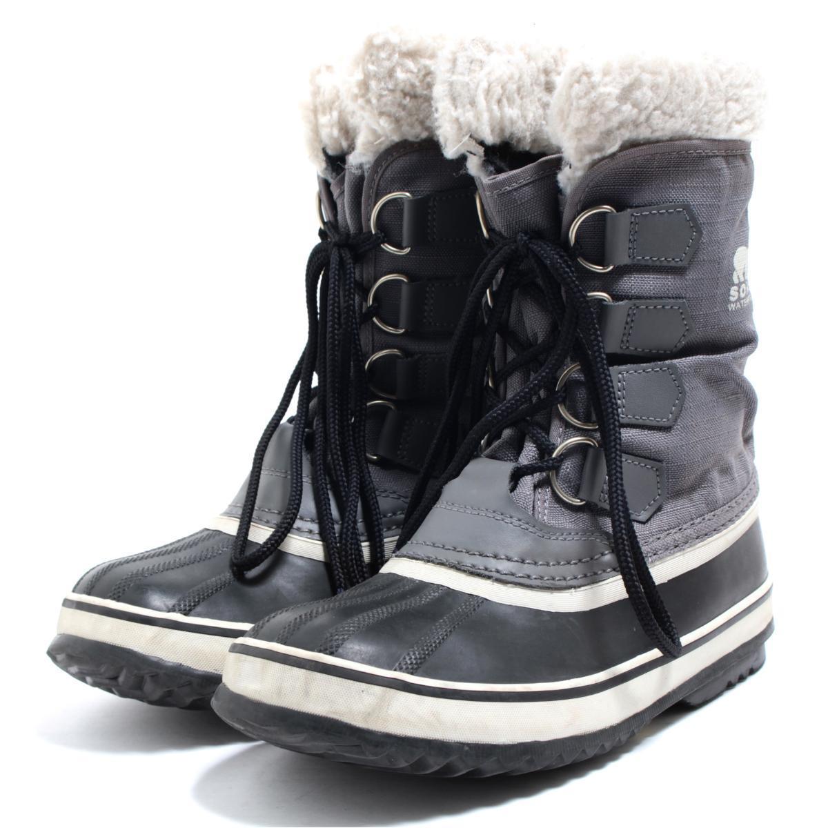 ソレル SOREL ウインターブーツ US6 レディース23.0cm /boq2845 【中古】 【191026】