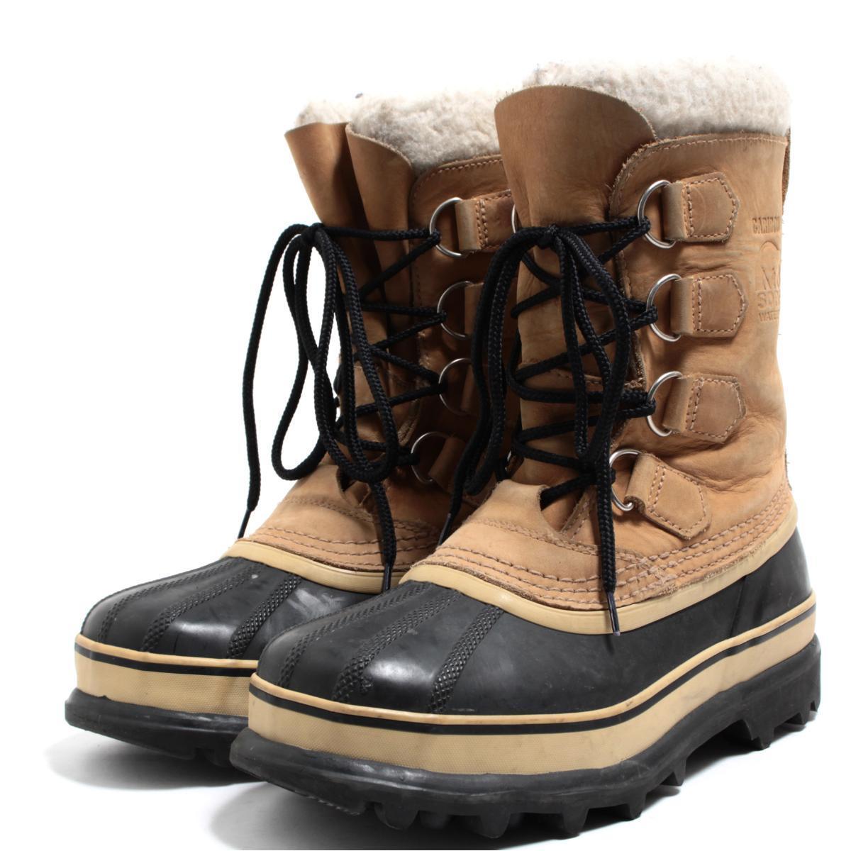 ソレル Sorel Caribou カリブー ウインターブーツ Us6 レディース22 5cm Boq2853 中古 Pd2 1 Cs03 Ss09 Js10 Ss12 ハンティングブーツ 古着屋jam ジャム