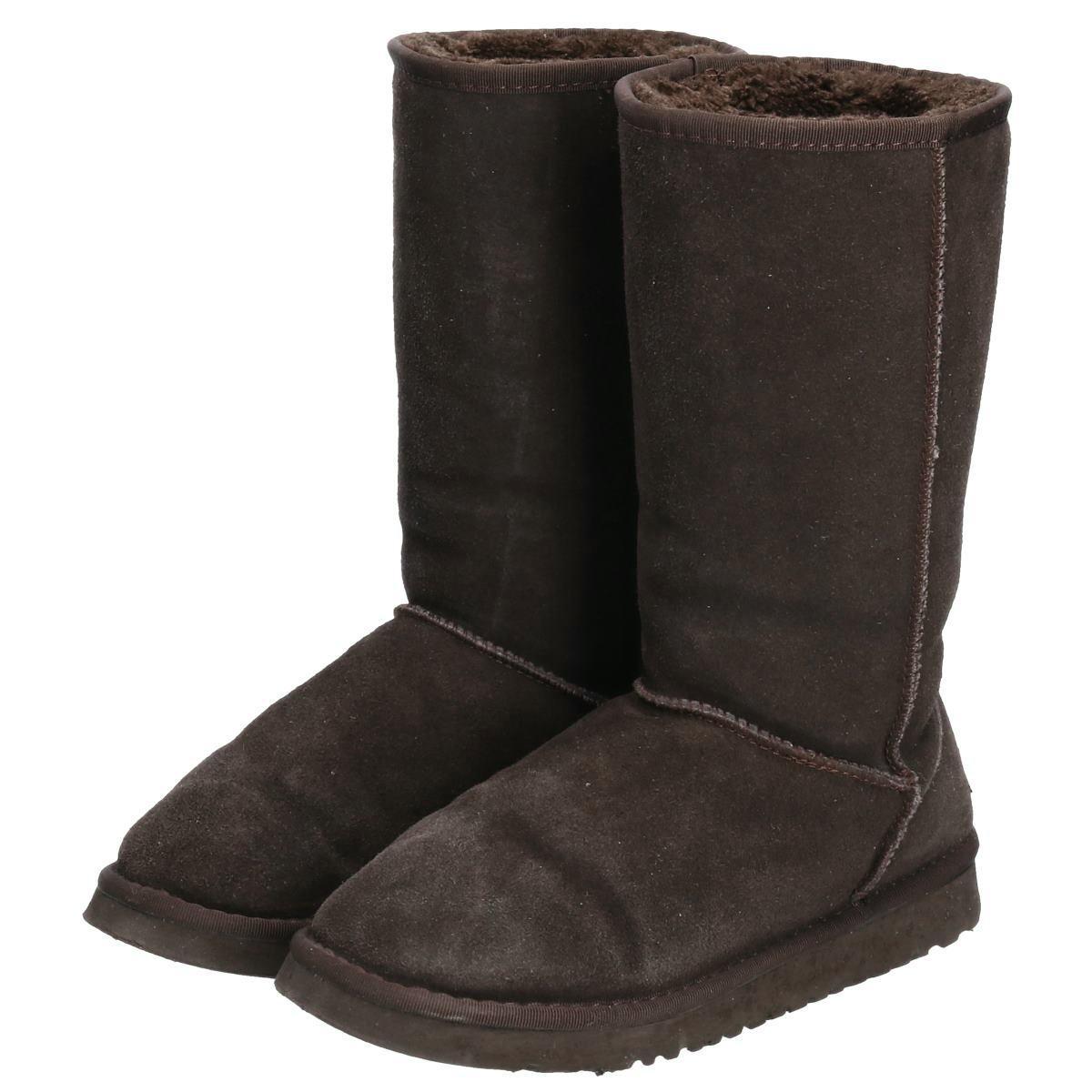 古着 アグ UGG CLASSIC TALL ムートンブーツ US8 レディース24.5cm /bop0174 【191031】【PD2001】【SS2009】【JS2010】【SS2012】【SS2101】【CS2101】【SS2106】【SS2109】【SS2112】【SS2201】【md2112】【HNY22】【CS2202】【SS2203】【SS2206】