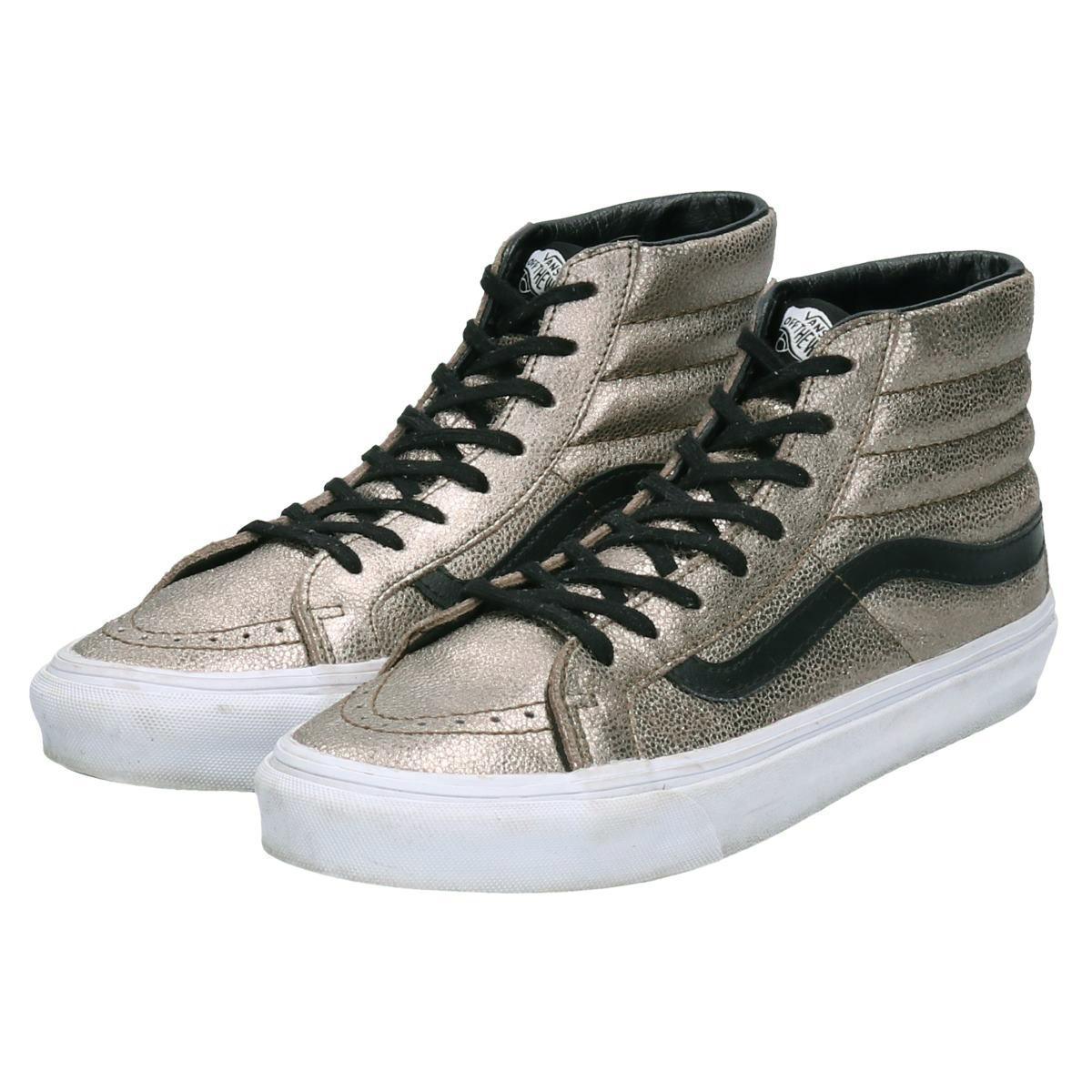 バンズ VANS SK8-HI ハイトップ レザー ハイカットスニーカー US6 レディース24.0cm /bop0256 【中古】 【191028】【PD202-1】【CS2003】【SS2009】【JS2010】のサムネイル