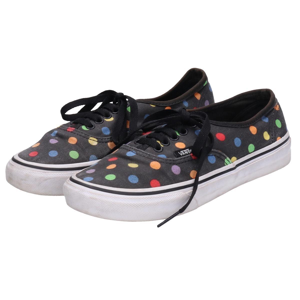 バンズ Vans Authentic オーセンティック ドット柄 スニーカー Us5 5 レディース23 5cm Bop0261 Pd2 1 Cs03 Ss09 Js10 Ss12 Ss2101 Cs2101 2b10f Ss2106 スニーカー 古着屋jam ジャム