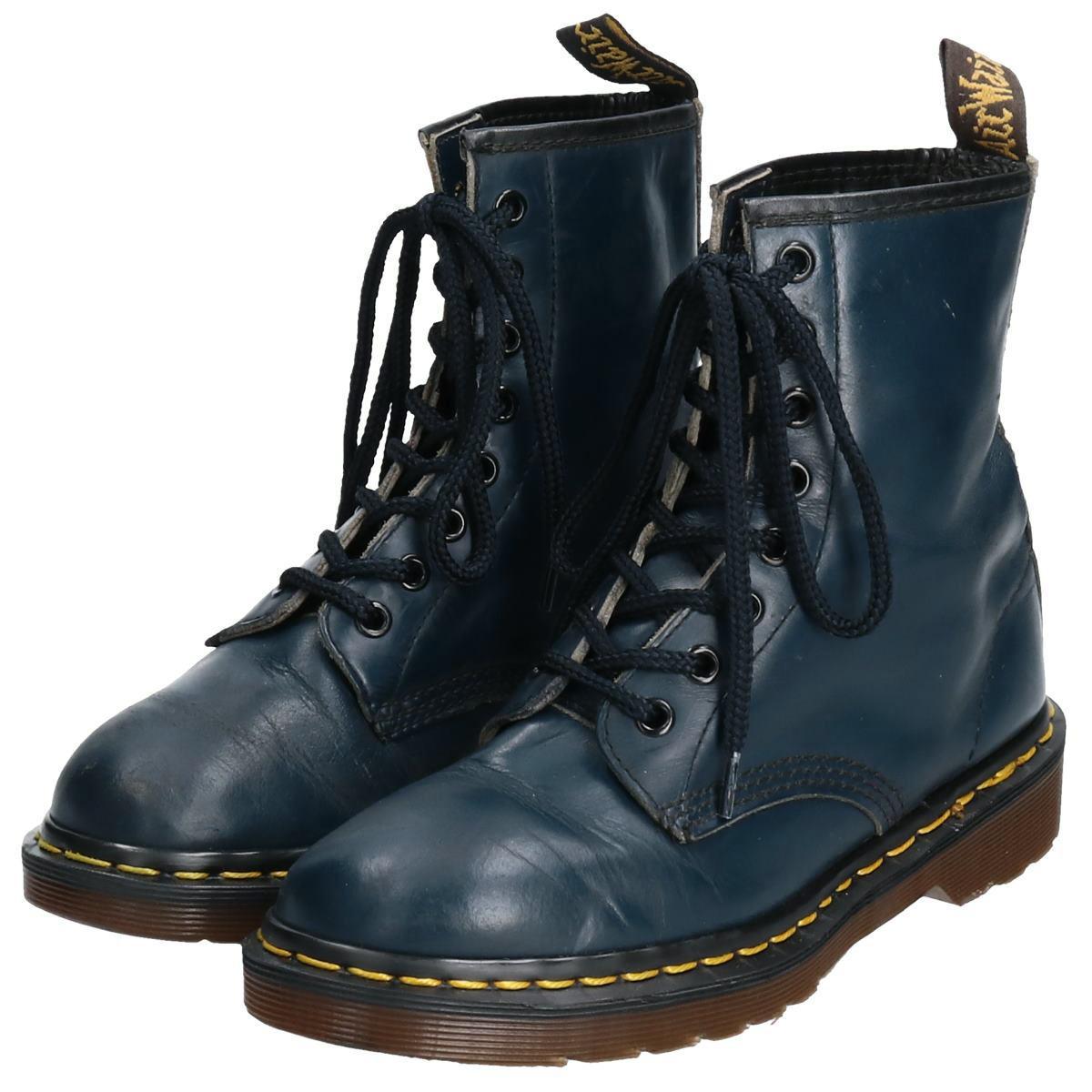 古着 ドクターマーチン Dr.Martens 8ホールブーツ 英国製 UK3 レディース21.5cm /bop0299 【191102】【SS2109】【md2109】【SS2112】【SS2201】【md2112】【HNY22】【SS2203】【2buy2206】【SS2206】