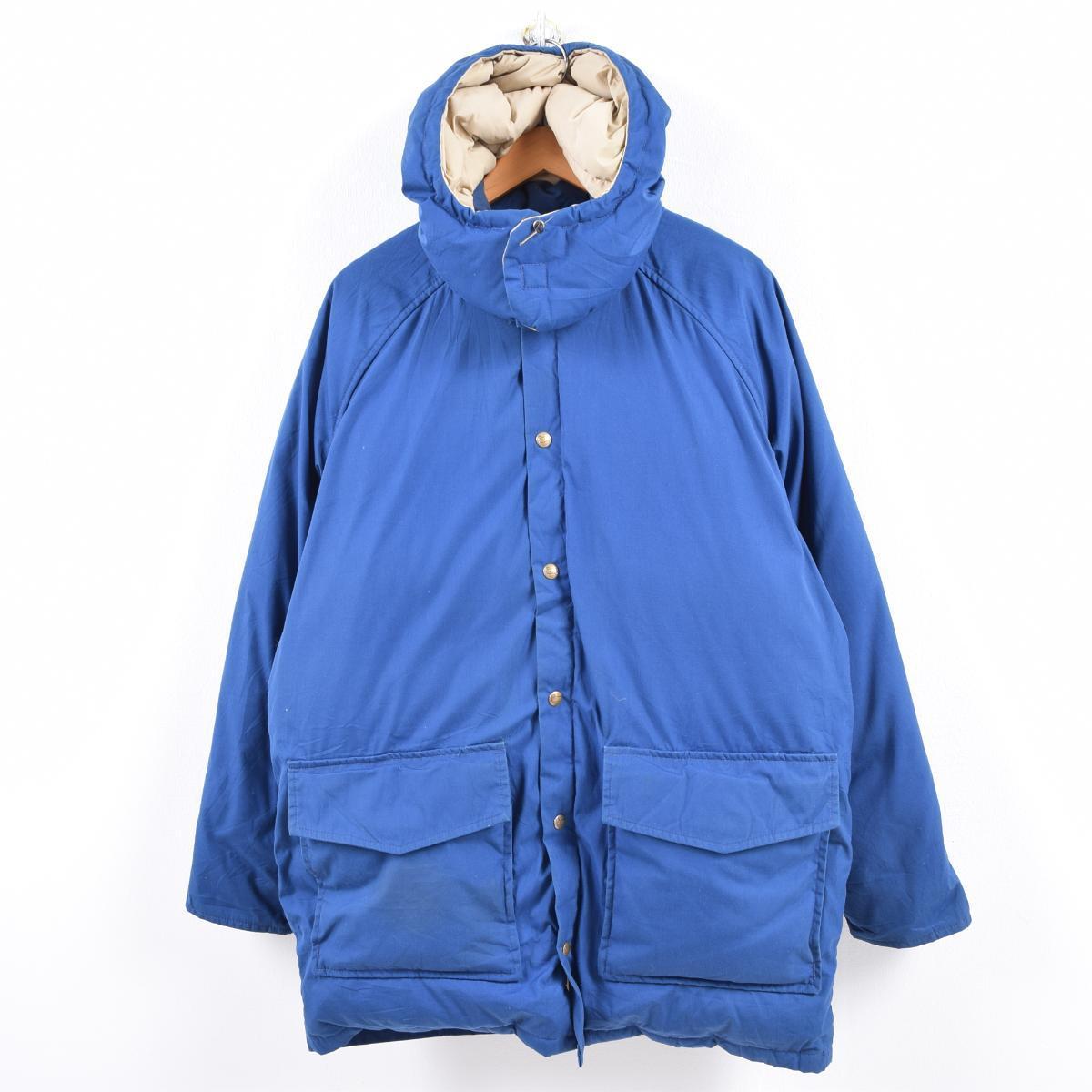 70 80年代 ウールリッチ Woolrich フード付き ダウンジャケット メンズxl ヴィンテージ Wbk1176 中古 Ss03 ダウン 中綿ジャケット 古着屋jam ジャム