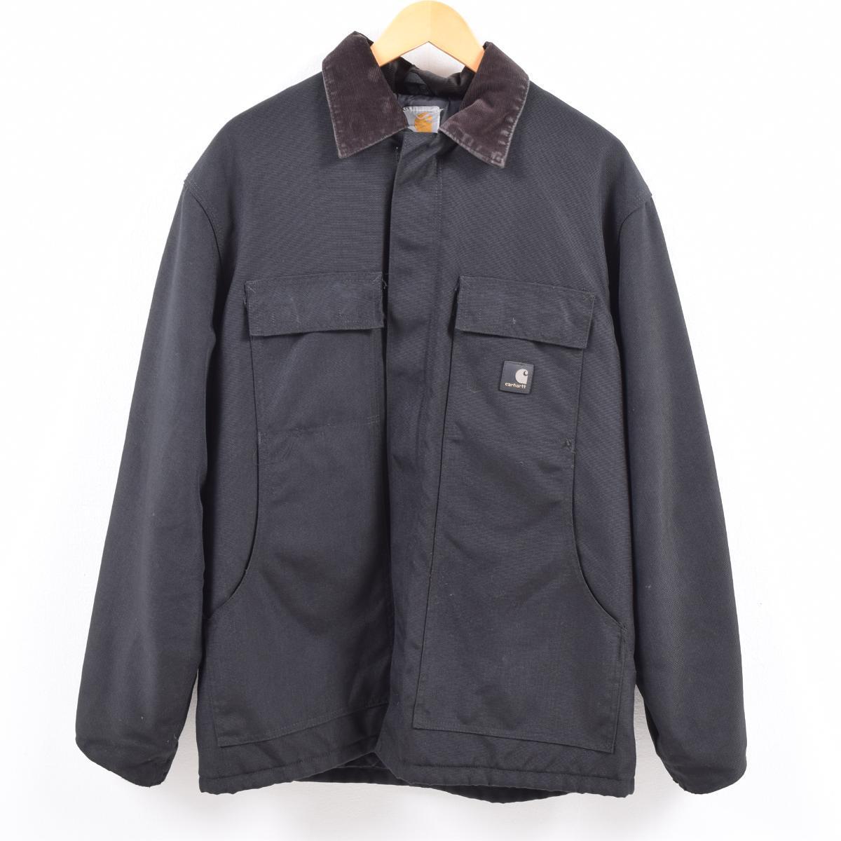 カーハート Carhartt トラディショナルコート ナイロンダック地ワークジャケット メンズL /wbk1537 【中古】 【191103】