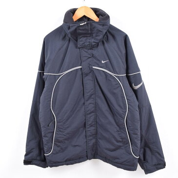 ナイキ NIKE 袖ロゴ 中綿ジャケット メンズL /wbk4228 【中古】 【191104】【PD191219】【CS2003】【【SS2006】】