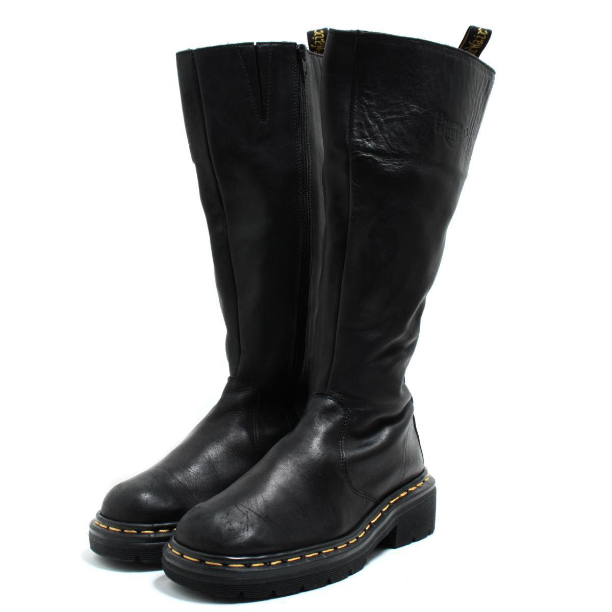 ドクターマーチン Dr.Martens サイドジップブーツ 英国製 UK5 レディース23.5cm /bop9916 【中古】 【191108】