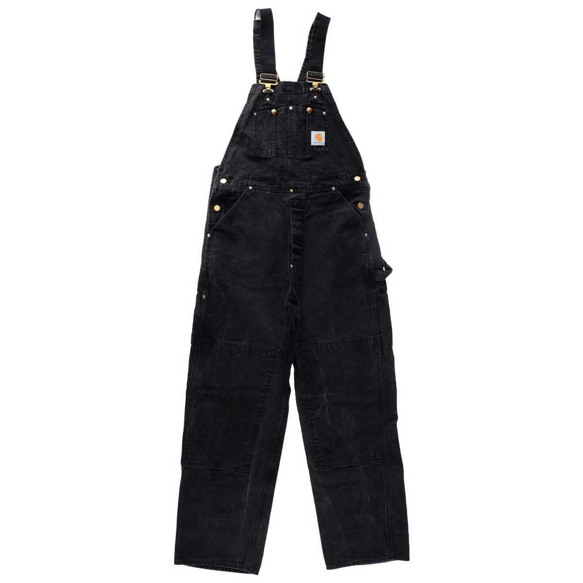カーハート Carhartt ダブルニー ダック地 オーバーオール メンズw35 /wbk3700 【中古】 【191107】