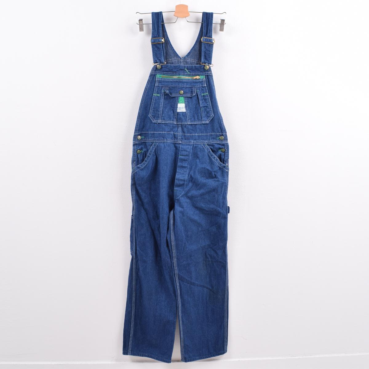 LIBERTY デニムオーバーオール メンズw33 /wbk0928 【中古】 【191114】【PD191219】【CS2003】【【SS2003】】