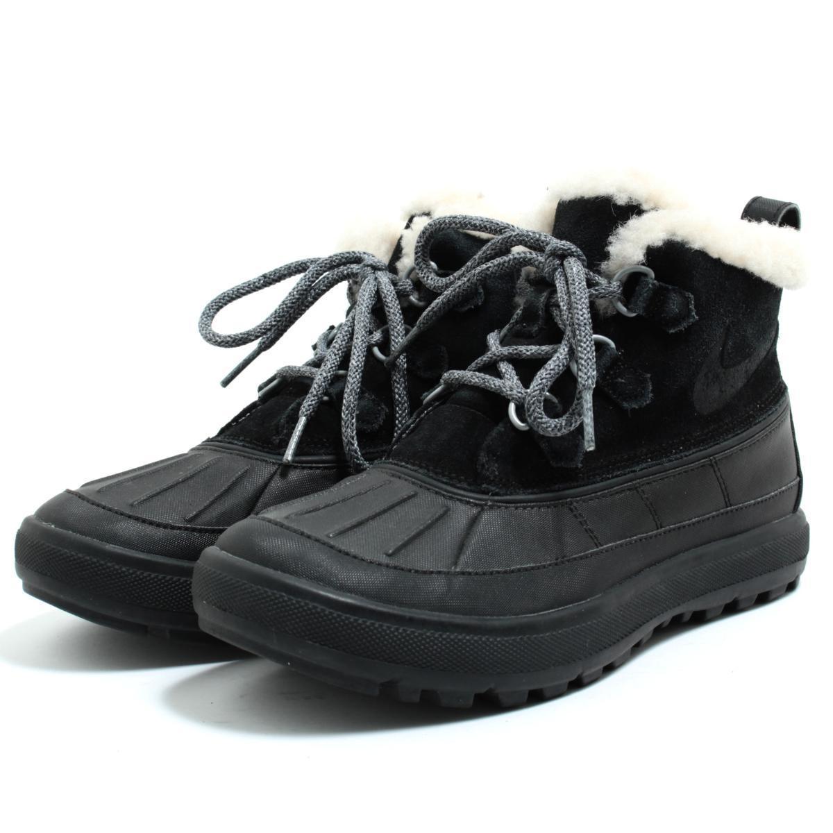 ナイキ NIKE WOODSIDE CHUKKA 内側ボア ウインターブーツ US7.5 レディース24.5cm /boo9359 【中古】 【191111】のサムネイル