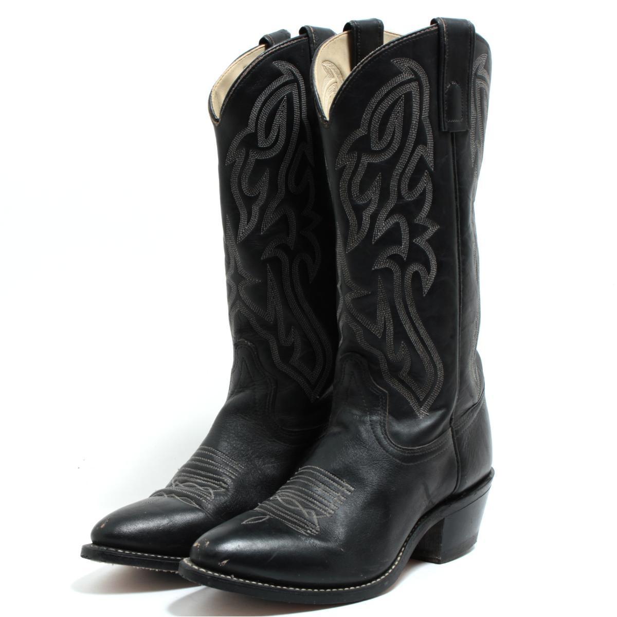 テキサス TEXAS ウエスタンブーツ USA製 8EE メンズ25.5cm /boo9370 【中古】 【191116】