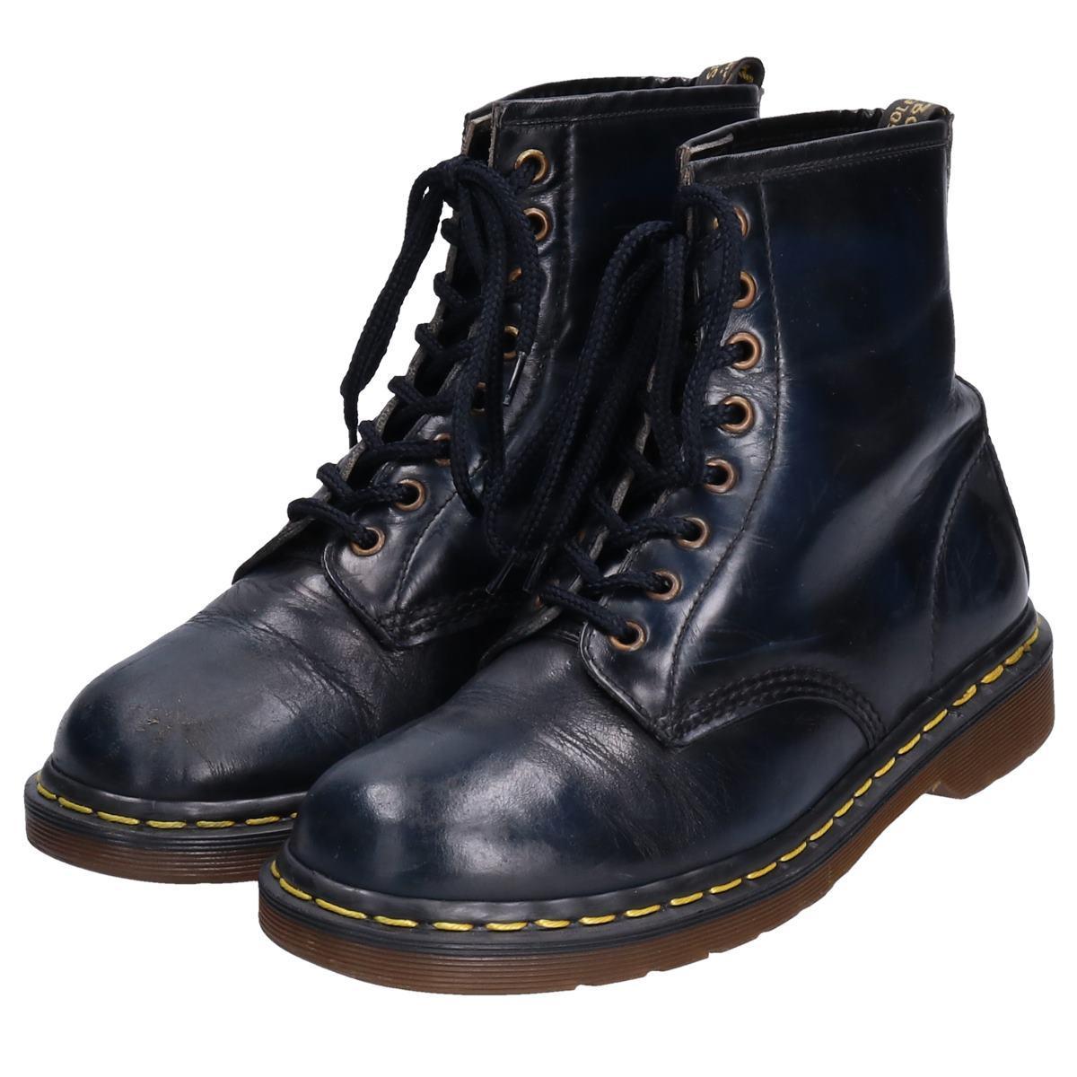 ドクターマーチン Dr.Martens 8ホールブーツ 英国製 UK7 メンズ25.5cm /boo9504 【中古】 【191114】