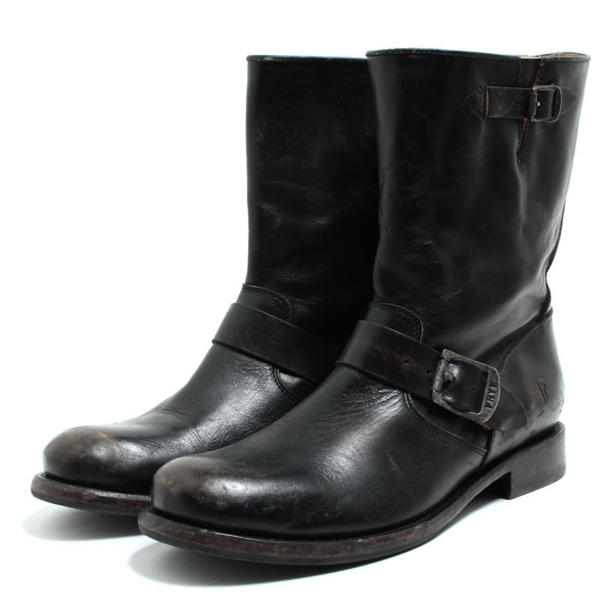 古着 フライ FRYE ショートブーツ 10M レディース規格 26.0cm /boq0111 【191116】【PD202-1】【SS2009】【JS2010】【SS2012】【SS2101】【CS2101】【SS2106】【SS2109】【SS2112】【HNY22】【SS2201】【SS2203】【SS2206】【SS2206】【2buy2206】