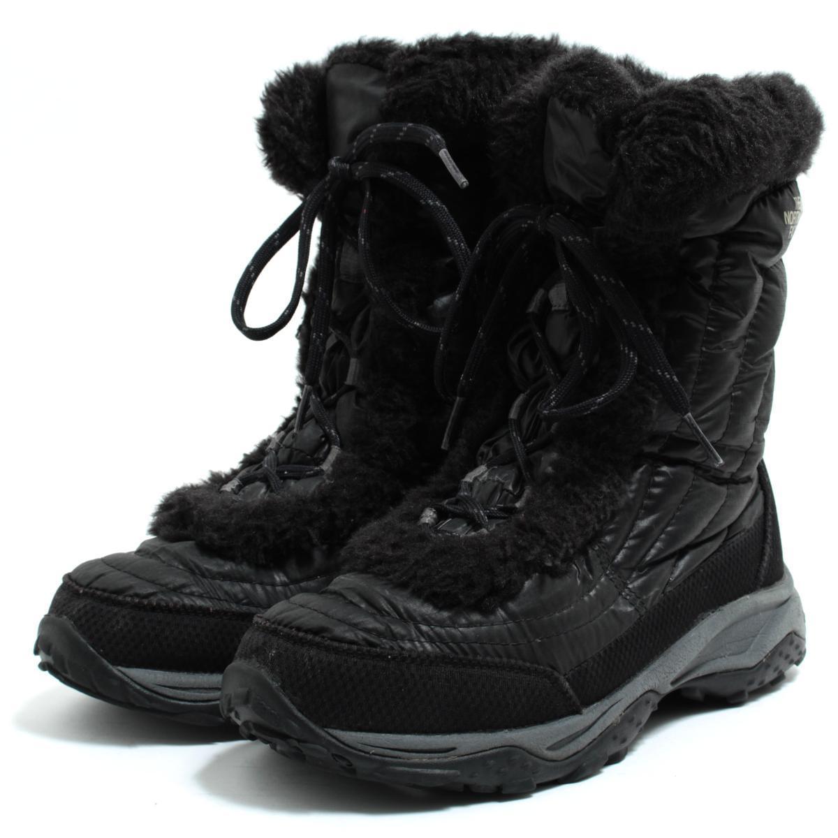 ザノースフェイス THE NORTH FACE ウインターブーツ US5 レディース22.0cm /boq0113 【中古】 【191116】【PD202-1】【CS2003】【SS2009】【JS2010】【SS2012】【SS2101】【CS2101】