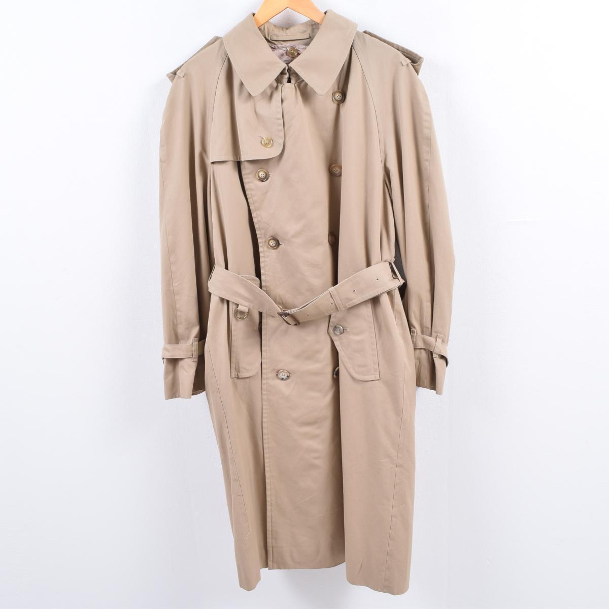 ラルフローレン Ralph Lauren Chaps チャップス ウエストベルト付き ウールライナー付き トレンチコート メンズm Wbj29 Pd1912 Cs03 Ss07 Cs07 Ss09 トレンチコート 古着屋jam ジャム