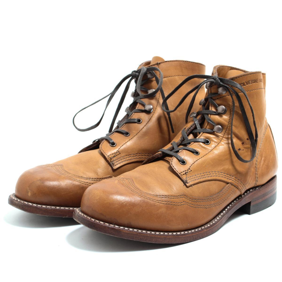 ウルヴァリン WOLVERINE 1000 MILE ワークブーツ レディース25.0cm /bop9631 【中古】 【191118】【SS2003】【PD203-3】【SS2009】【JS2010】【SS2012】
