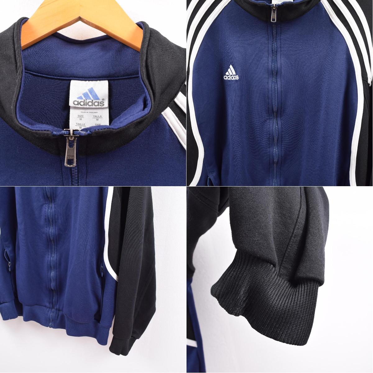 アディダス adidas ジャージ トラックジャケット メンズL /wbj7544 【中古】 【191123】【PD1912】【CS2003】【SS2003】