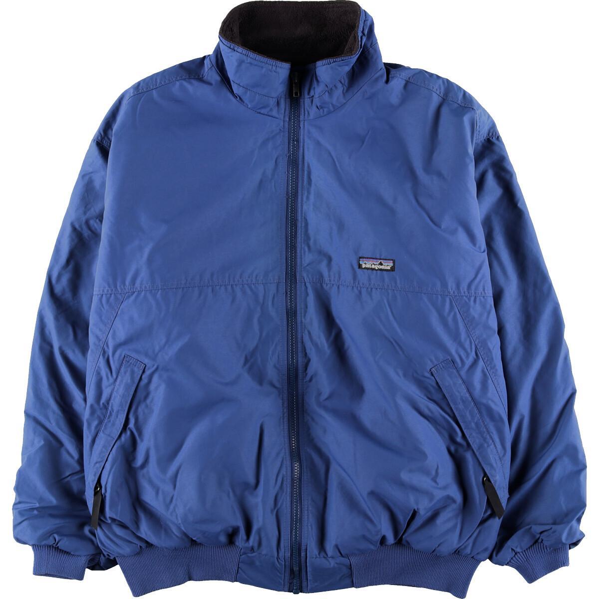 97年製 パタゴニア Patagonia シェルドシンチラジャケット ナイロン フリースジャケット Usa製 メンズl Wbj75 Patagonia パタゴニア 古着屋jam ジャム