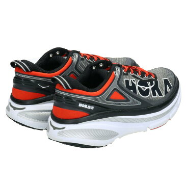 HOKA ONE ONE BONDI 4 ダッドスニーカー US7 メンズ25.0cm /boo9088 【中古】 【191122】