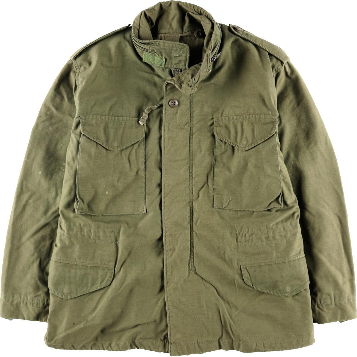 85年納品 米軍実品 M 65 3rd ミリタリー フィールドジャケット Usa製 Medium Short メンズl ヴィンテージ Wbj6386 ミリタリージャケット 古着屋jam ジャム