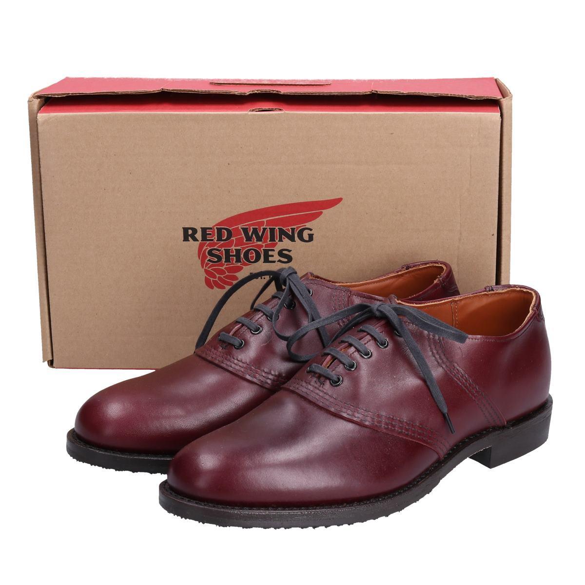 レッドウィング Red Wing Mil 1 ミルワン サドル オックスフォード 90 ワークシューズ Usa製 9d メンズ27 0cm Boo8792 アウトレット ワークブーツ 古着屋jam ジャム