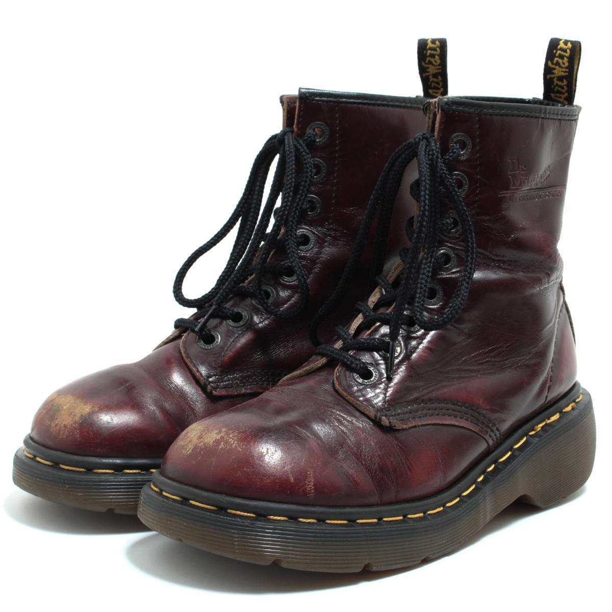 ドクターマーチン Dr.Martens 8ホールブーツ 英国製 レディース24.5cm /bop9777 【191124】【SS2103】【2b10f】【SS2106】【SS2109】【md2109】
