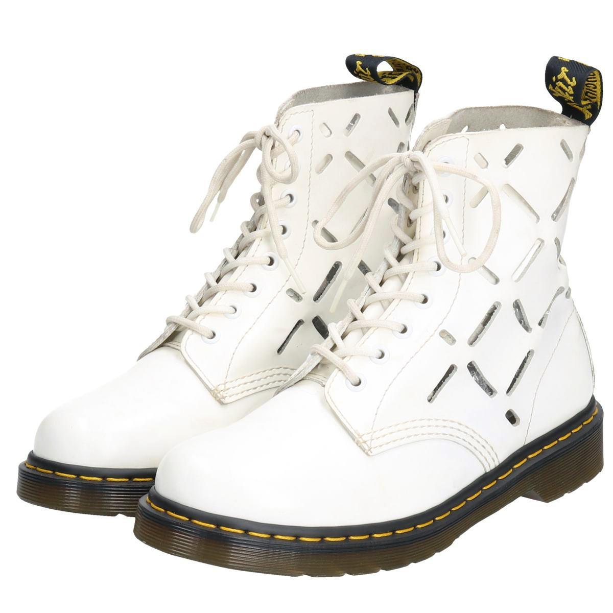ドクターマーチン Dr.Martens ASTON 8ホールブーツ UK6 レディース24.5cm /boo8363 【中古】 【191125】