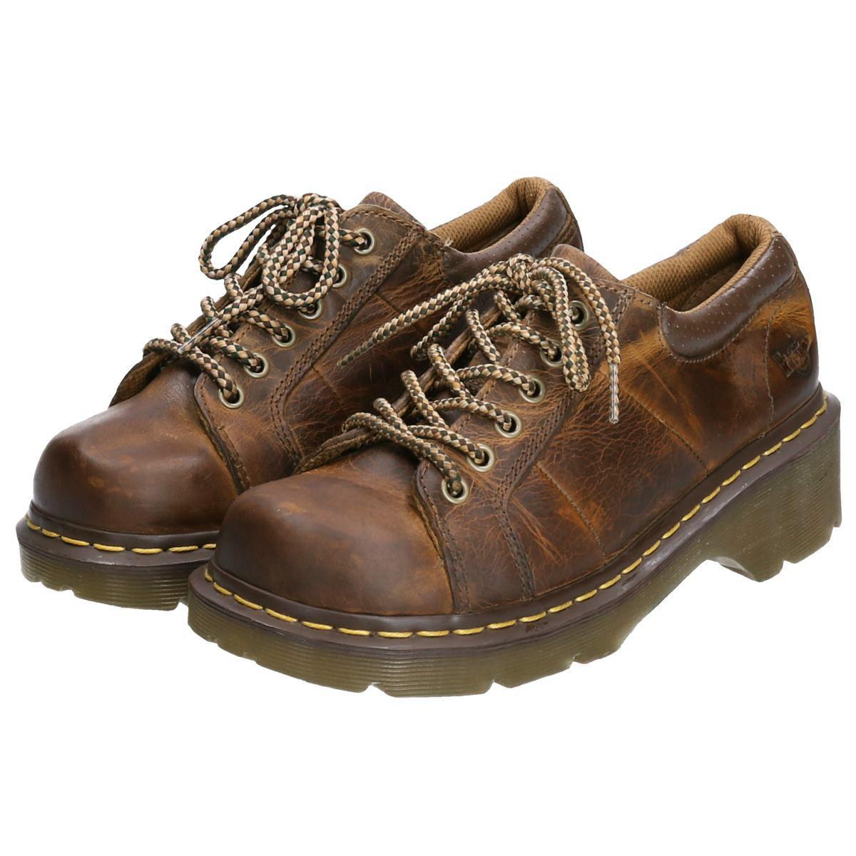 古着 ドクターマーチン Dr.Martens ワークシューズ 英国製 UK6 レディース24.5cm /boo8368 【191125】【SS2103】【2b10f】【SS2106】【SS2109】【md2109】【SS2112】【SS2201】【md2112】【HNY22】【SS2203】